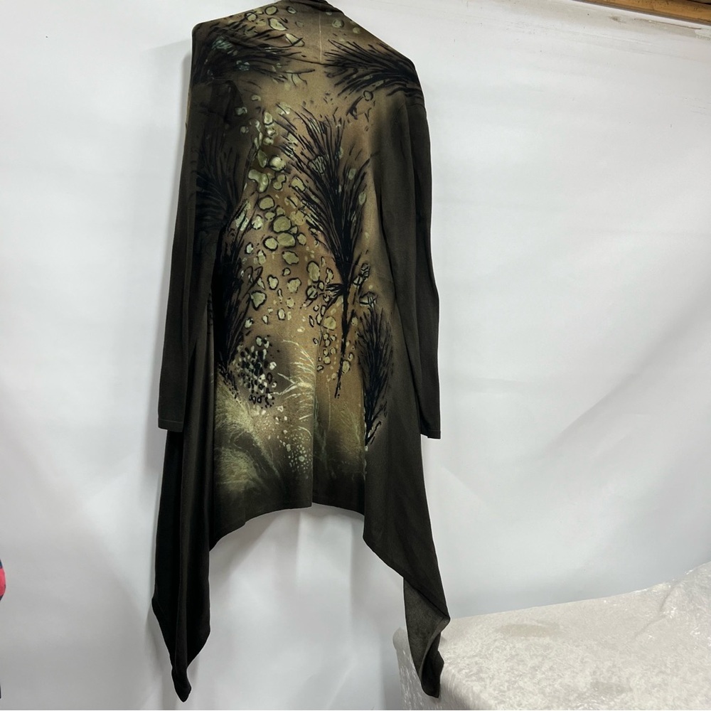 Adore large open kimono cardigan w/pockets